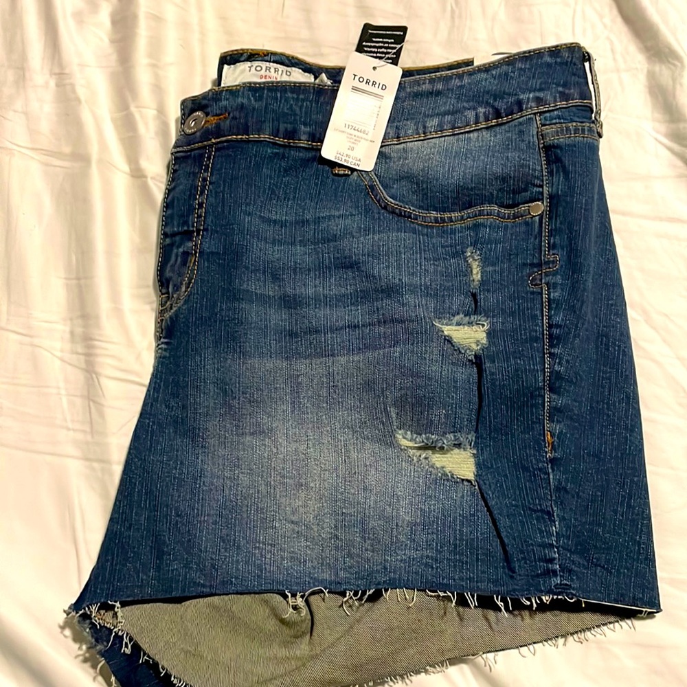 Torrid Shorts
